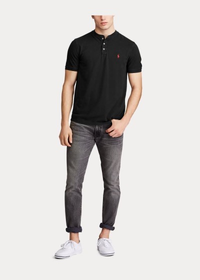 Men's Polo Ralph Lauren Featherweight Mesh Henley | 048125RMU